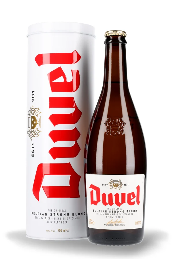 Duvel The Original Metallbox 8.5% vol. 0.75l