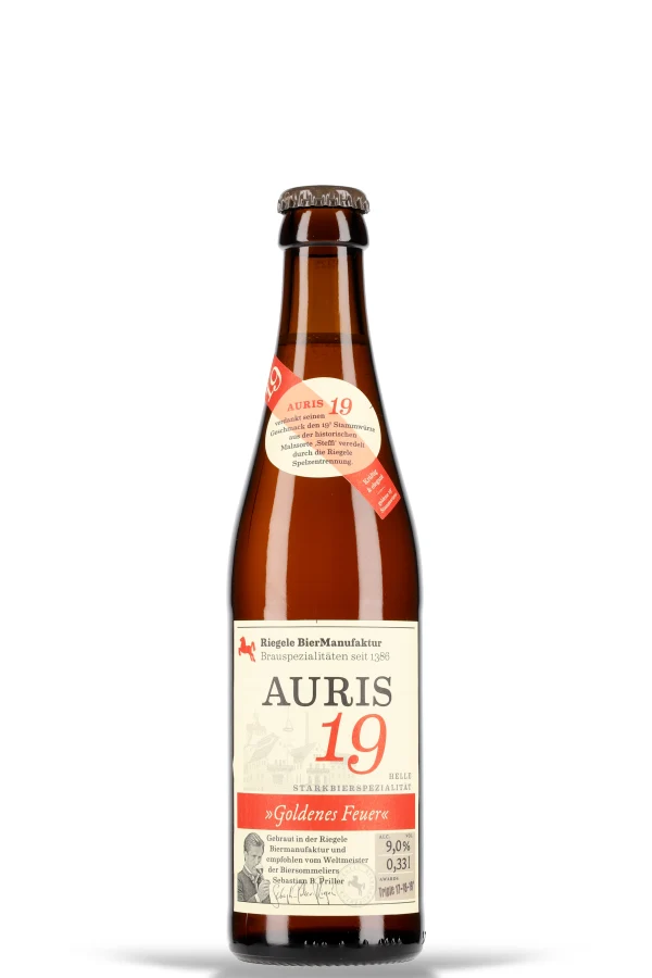 Riegele Auris 19 9% vol. 0.33l