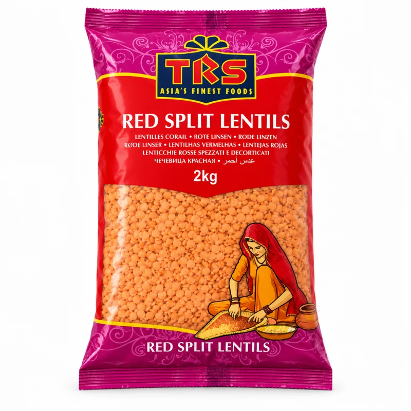 TRS Red Lentils (Masoor Dal) 2kg