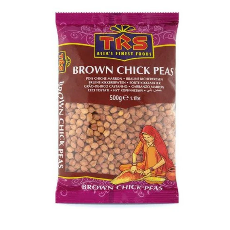 TRS Kala Chana (Brown Chick Peas) 500gm