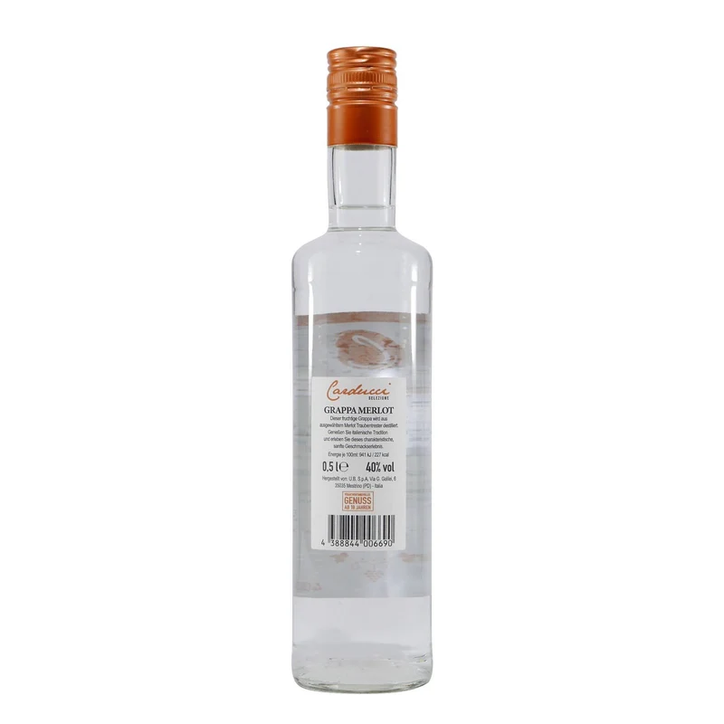 Carducci Selezione Grappa Merlot