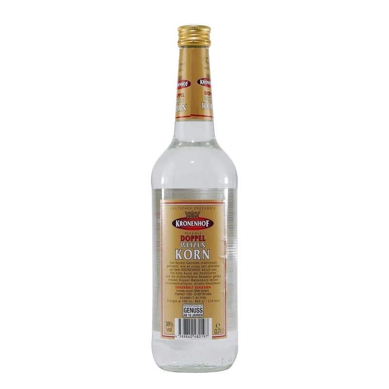 Kronenhof Doppel-Weizenkorn (6 x 0,7L)