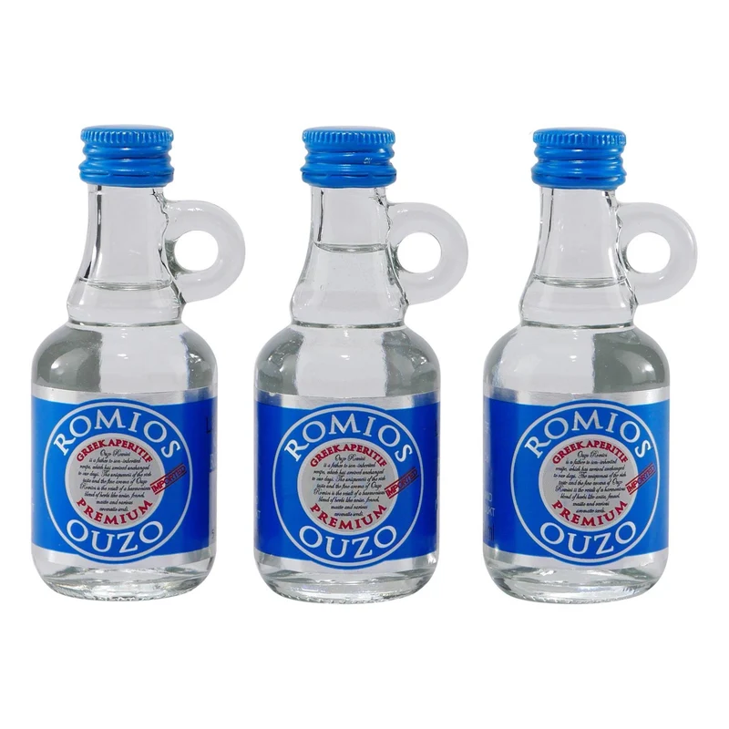 Cavino Romios Ouzo (3 x 0,04L)