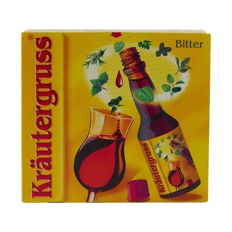 Kräutergruss Bitter Likör (80 x 0,02L)
