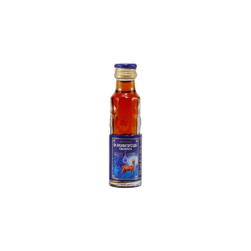 St. Hubertus Tropfen Kräuter-Likör (24 x 0,02L)