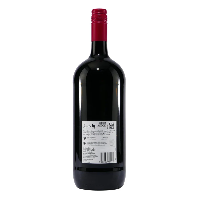 Alpaca Cabernet Sauvignon -trocken- 1,5L
