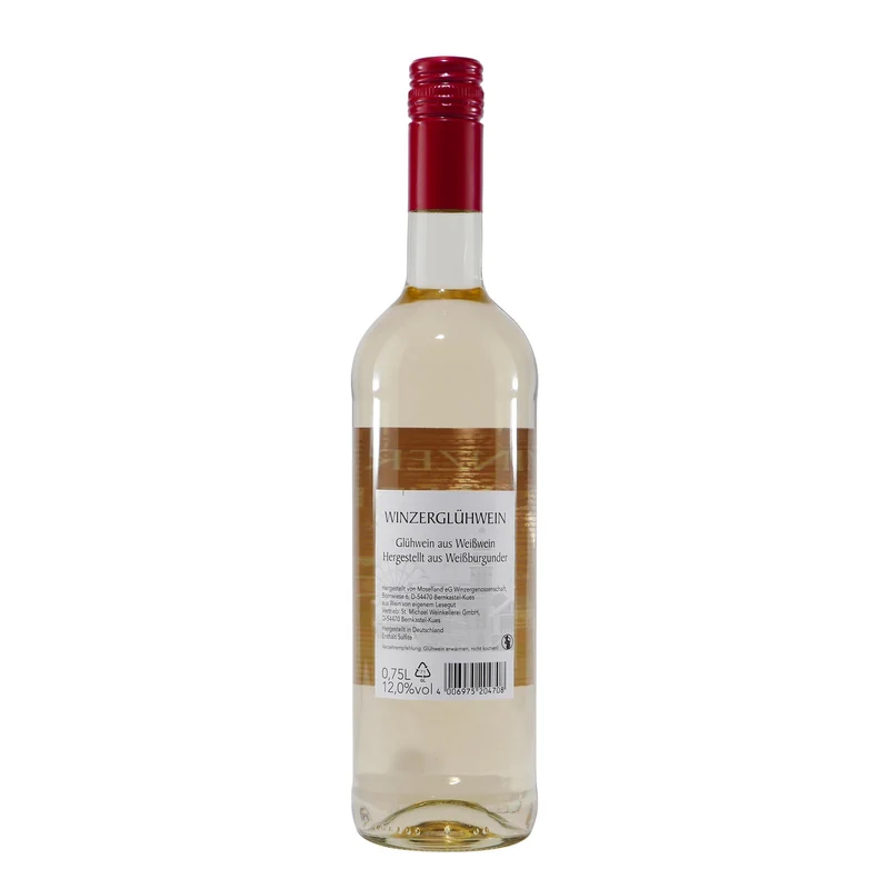 St. Michael Weißer Winzerglühwein (6 x 0,75L)