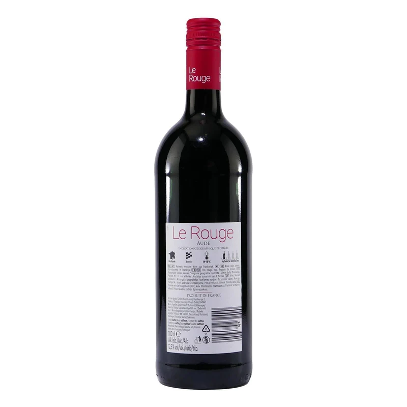 Le Rouge Aude IGP -trocken- (6 x 1,0L)