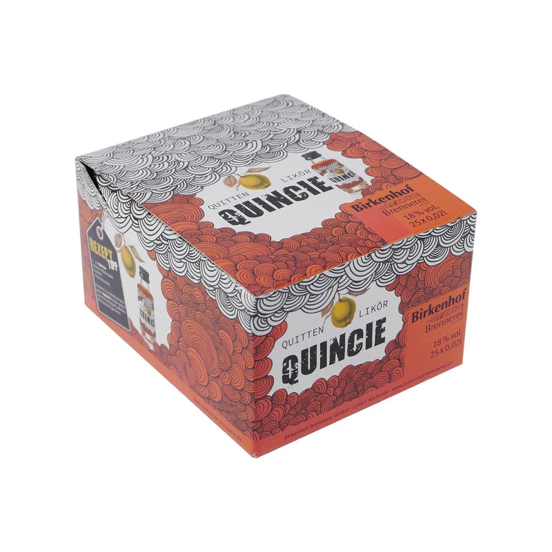 Birkenhof Quincie Quittenlikör (25 x 0,02L)