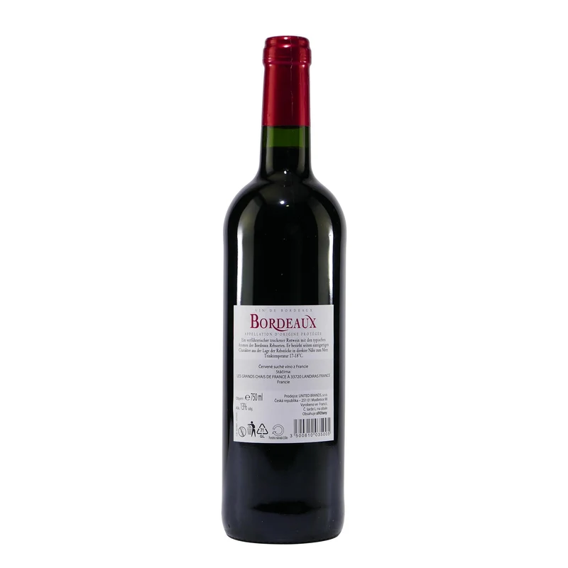 Les Grands Bordeaux AOP -trocken- (6 x 0,75L)