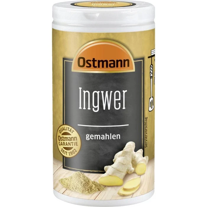 Ostmann Ingwer gemahlen 30g Streudose