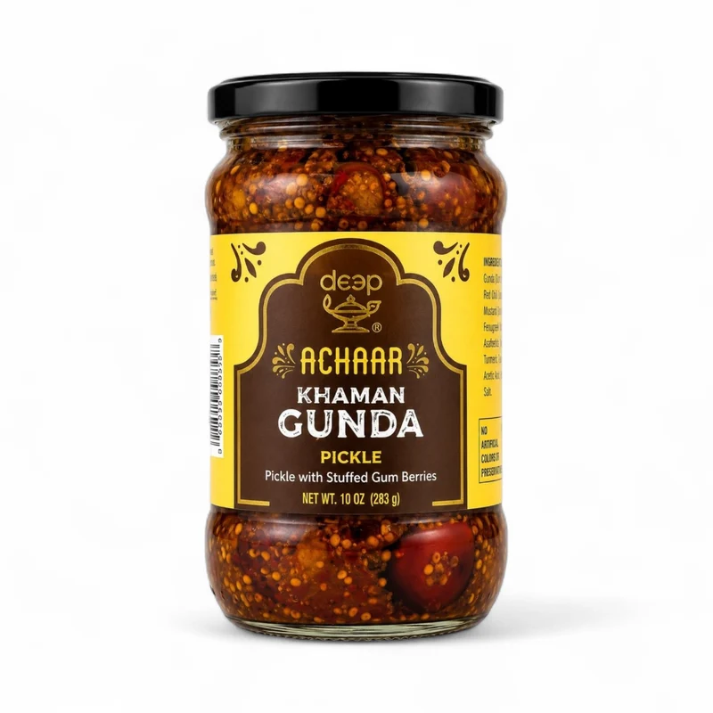 Deep Achaar - Khaman Gunda Pickle 283gm