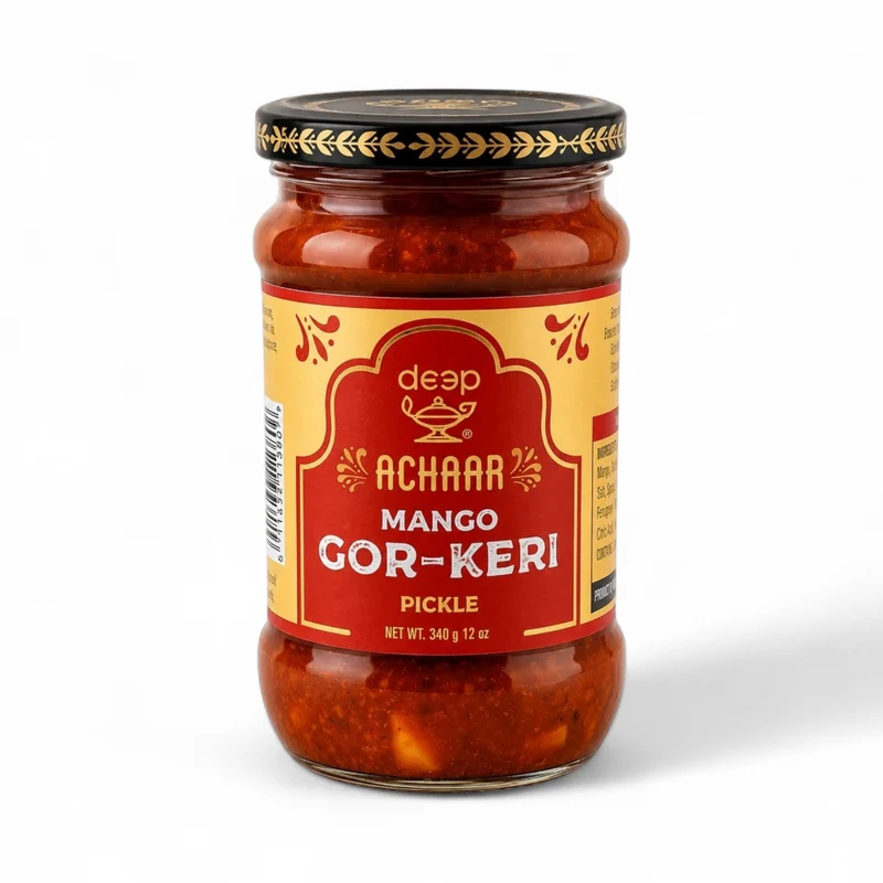 Deep Achaar - Mango Gor Keri Pickle 340gm