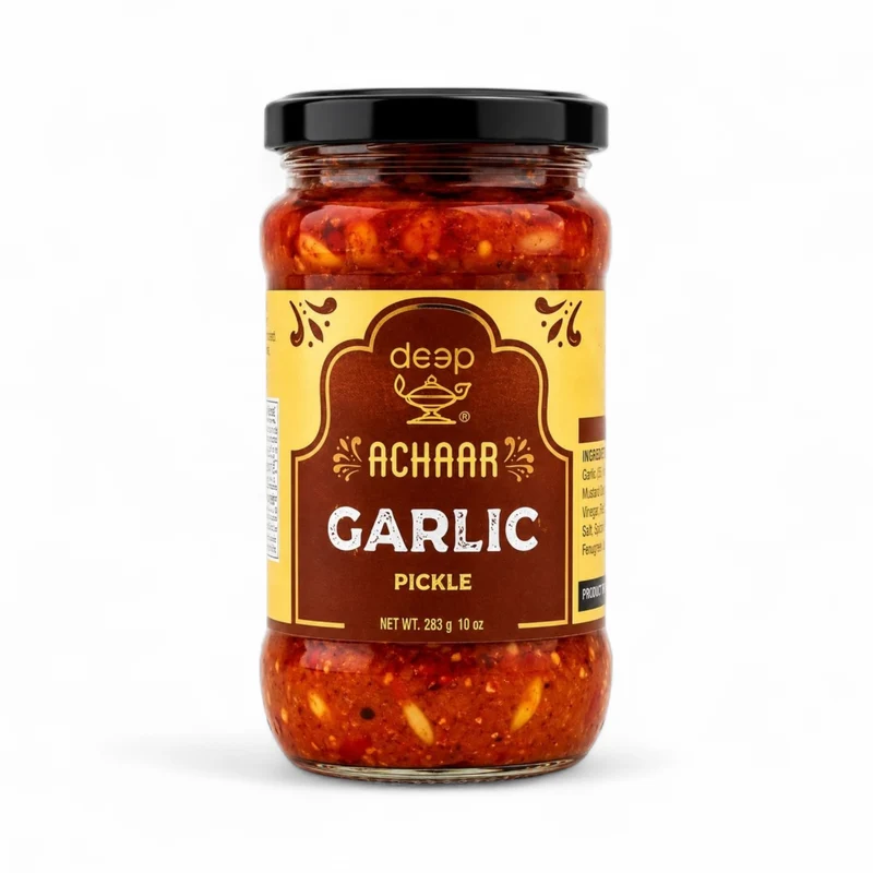 Deep Achaar - Garlic Pickle 283gm