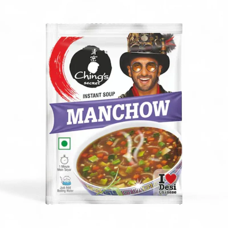 Ching's Instant Soup - Manchow 55gm (BBE: 08.2026)