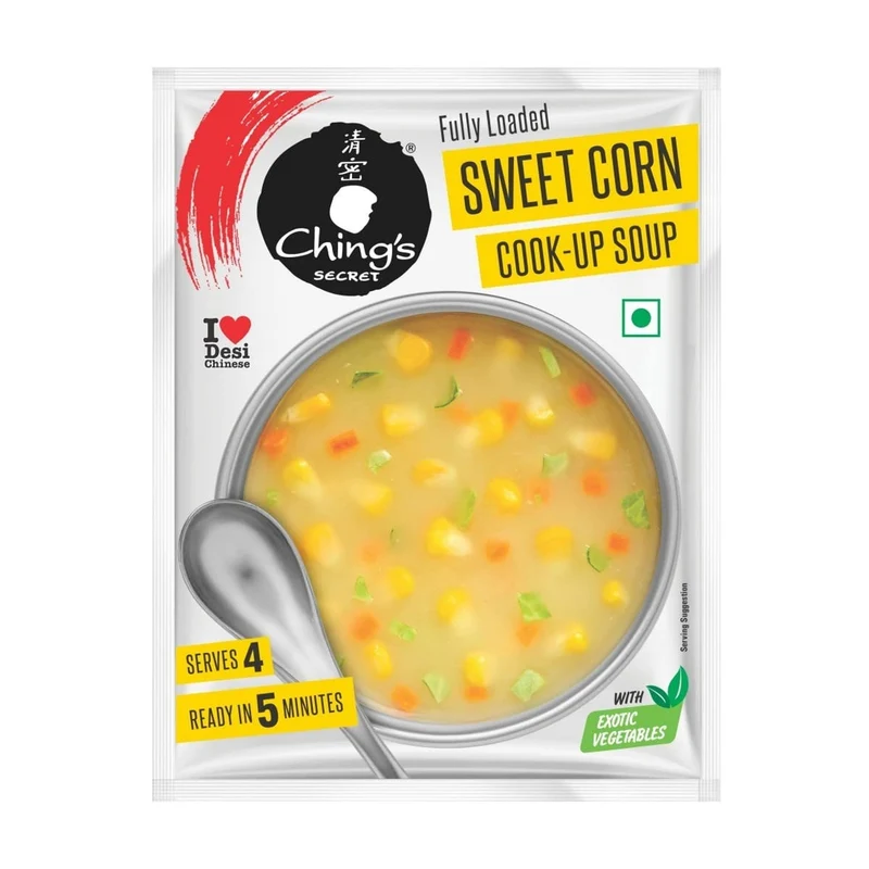 Ching's Instant Soup - Sweet Corn 55gm (BBE: 08.2026)