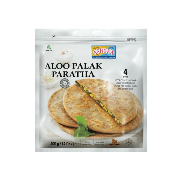 Frozen Ashoka Aloo Palak Paratha