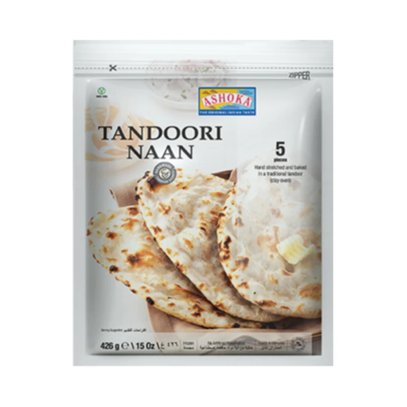 4× Frozen Ashoka Tandoori Naan
