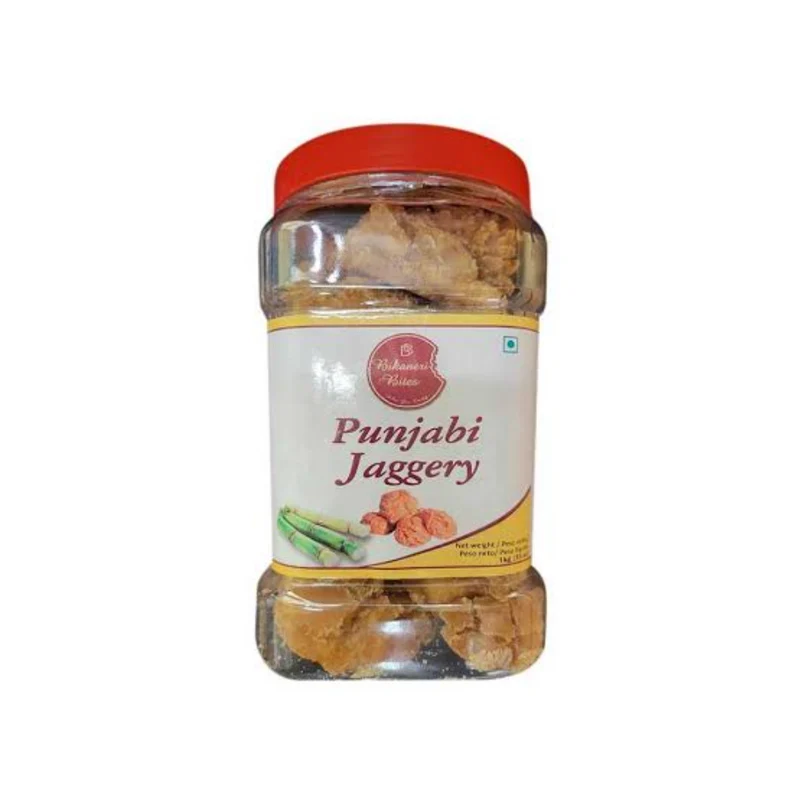 Bikaneri Bites Punjabi Jaggery 1kg