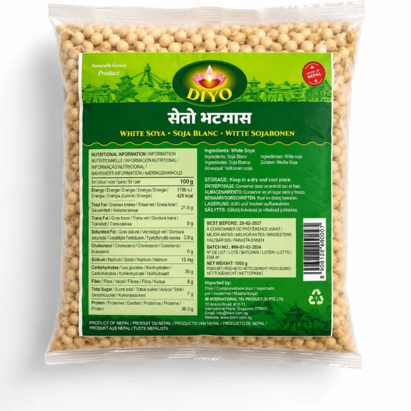 Diyo White Soya 800gm