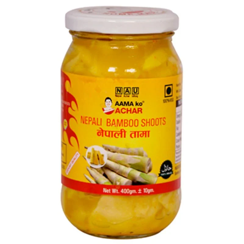 Aama Ko Achar Nepali Bamboo Shoot 380g