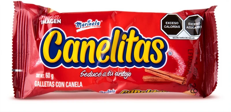 Elitas Kekse - Canelitas 51gm