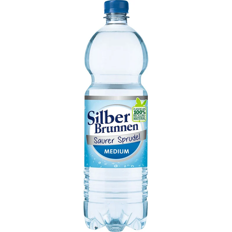 Silberbrunnen Medium 9x 1 Liter (EINWEG)