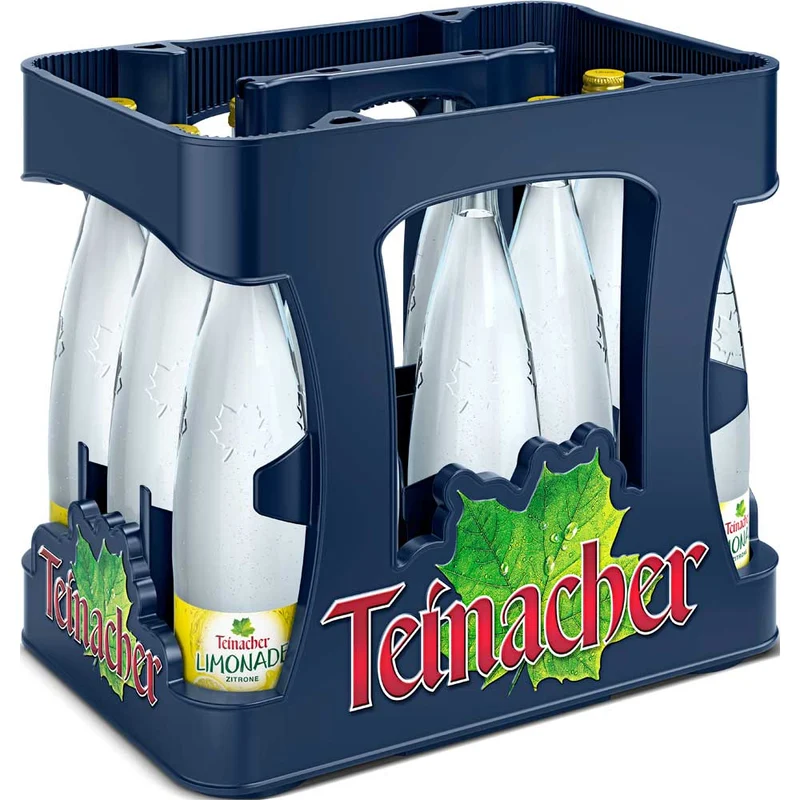 Teinacher Limonade Zitrone 12x 0,75 Liter (MEHRWEG)