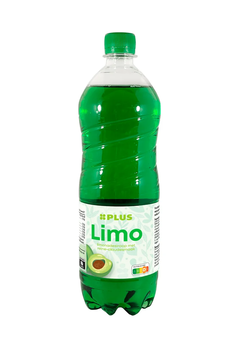 Limonadesiroop Reine Claude