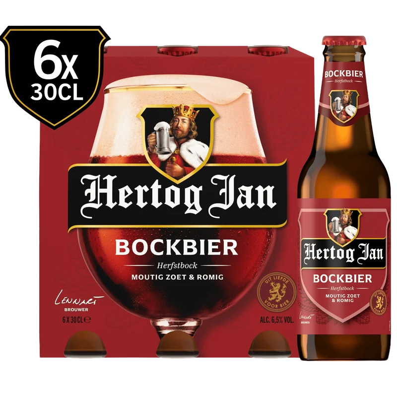 Hertog Jan Herfstbok bier