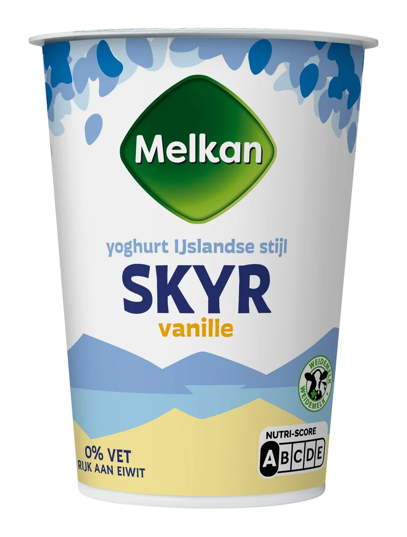 Melkan Skyr vanille