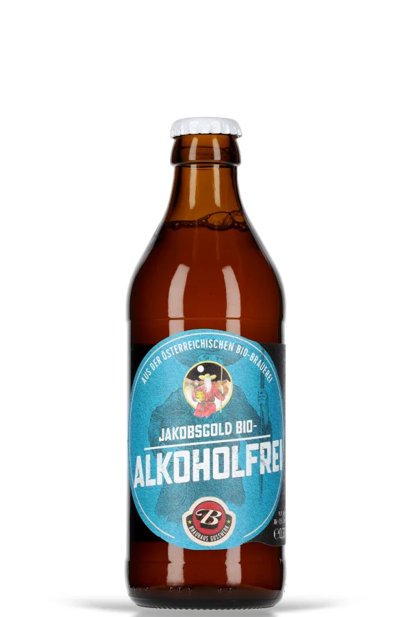 Brauhaus Gusswerk Jakobsgold Alkoholfrei 0.5% vol. 0.33l
