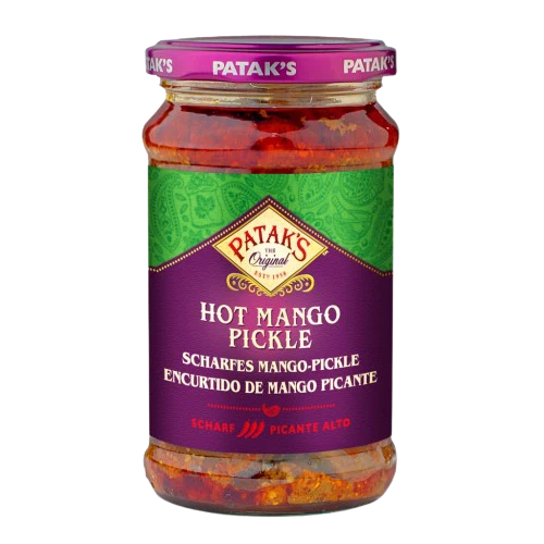 Patak's Mango Pickle (Hot) 283gm