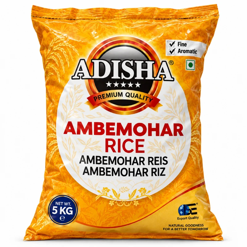 Adisha Ambemohar Rice 5kg