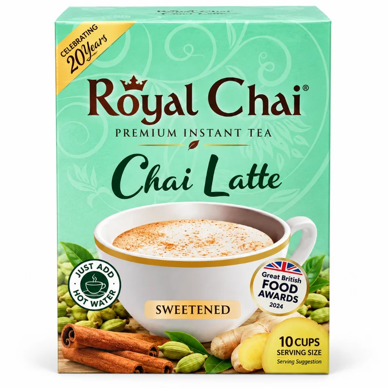 Royal Chai - Latte (Sweetened) 200gm