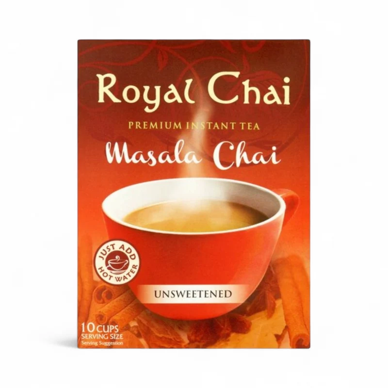 Royal Chai - Masala Chai (Unsweetened) 180gm