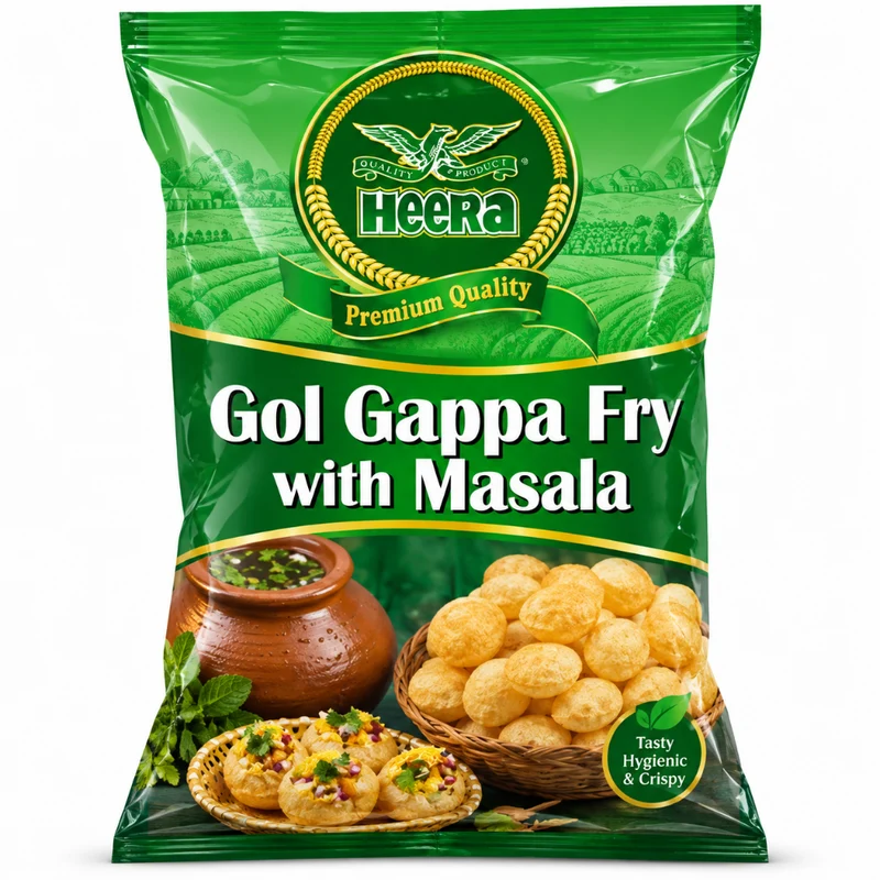 Heera Golgappa Fry With Masala 250gm