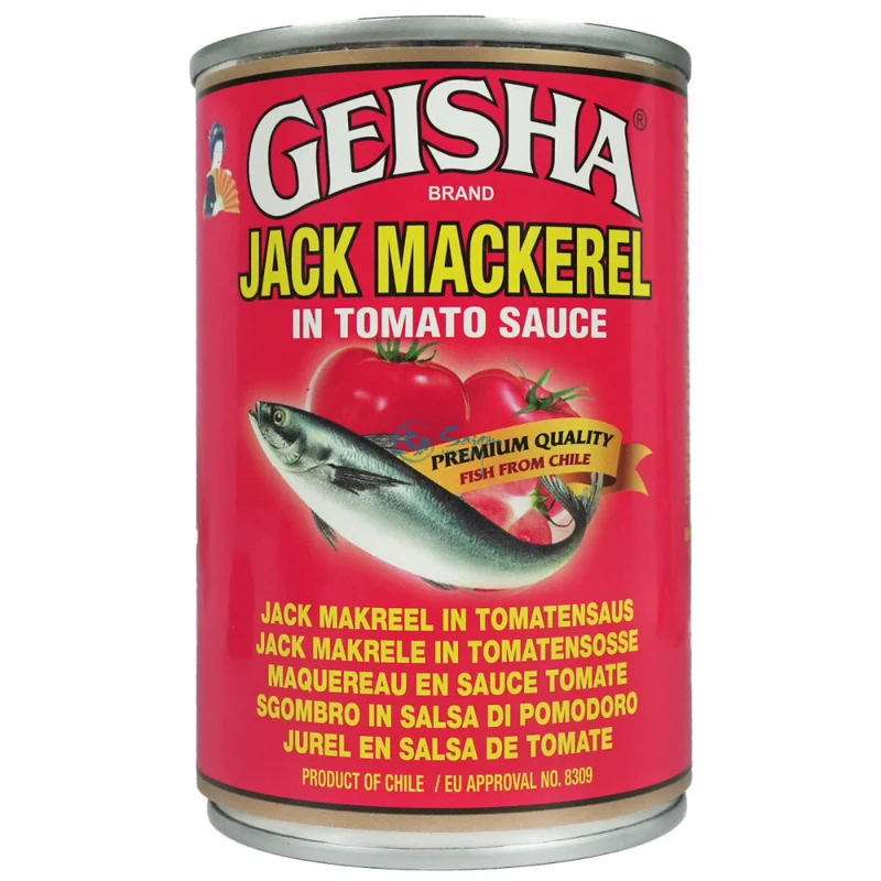Geisha Mackerel In Tomato Sauce With Chilli 425gm
