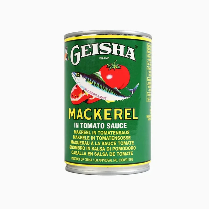 Geisha Mackerel In Tomato Sauce 425gm