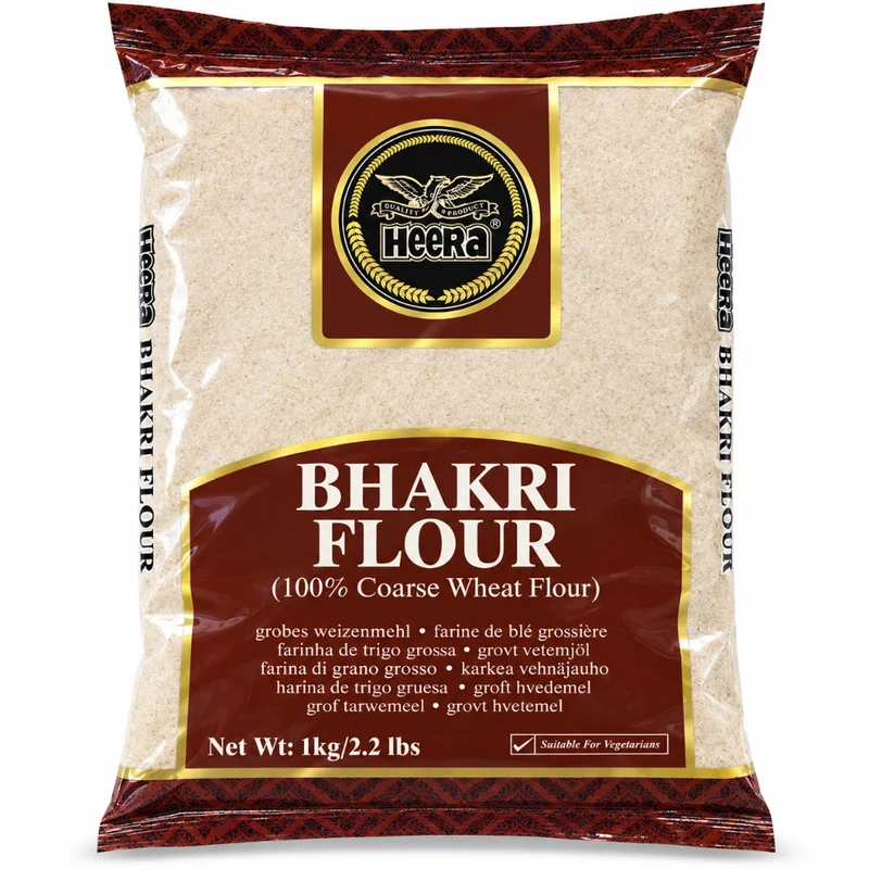 Heera Bhakri (Coarse Wheat) Flour 1kg