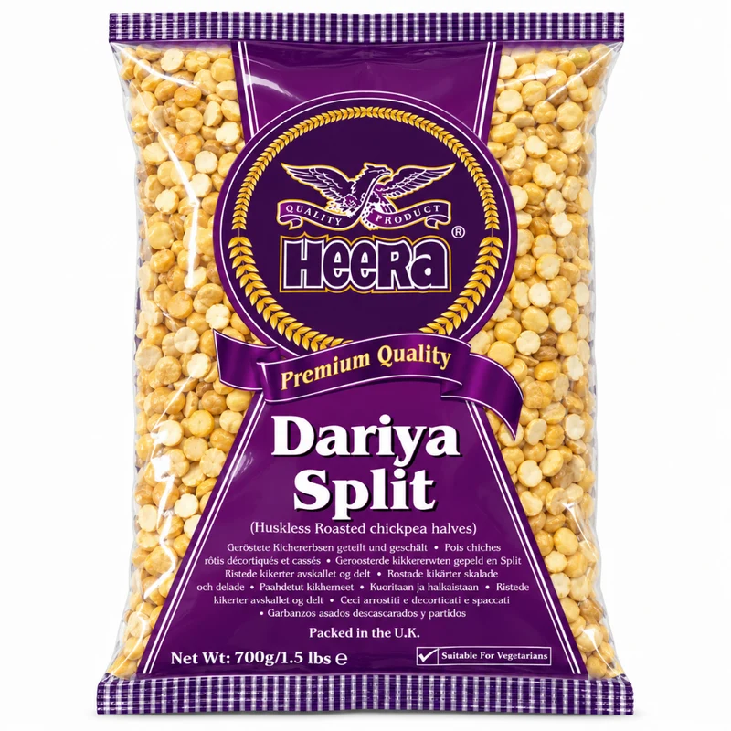 Heera Roasted Dariya Split 700gm