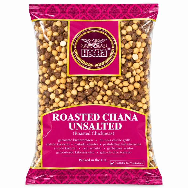 Heera Roasted Chana (Unsalted) 700gm