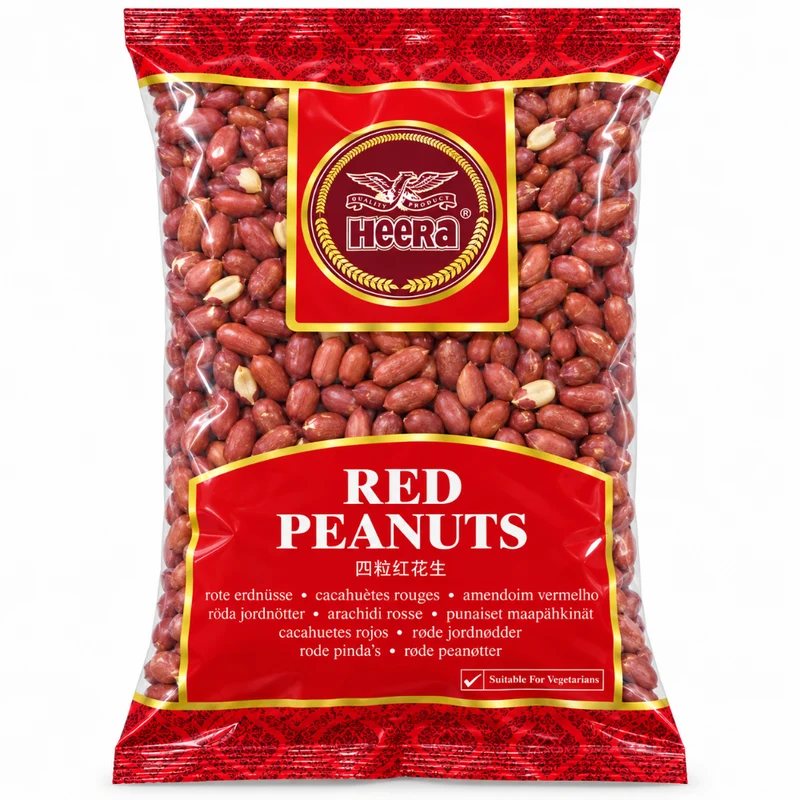 Heera Red Peanuts 375gm