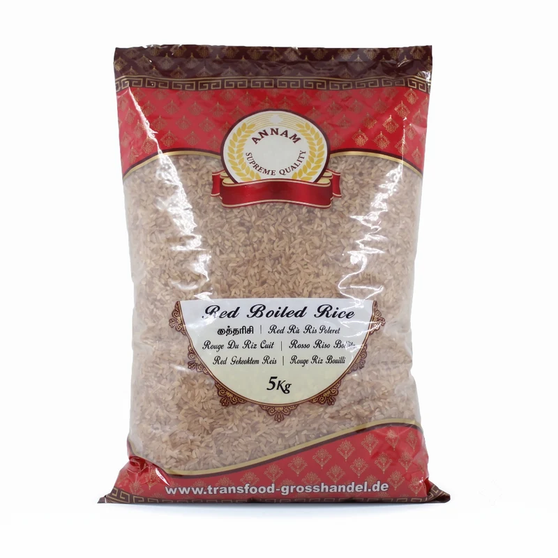 Annam Red Boiled Rice 5kg