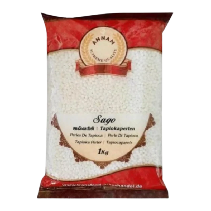 Annam Sabudana (Big) 1kg