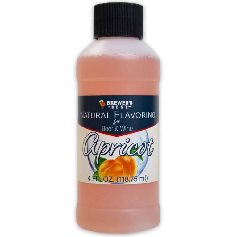 Natural Apricot Flavoring Extract - 4 Oz