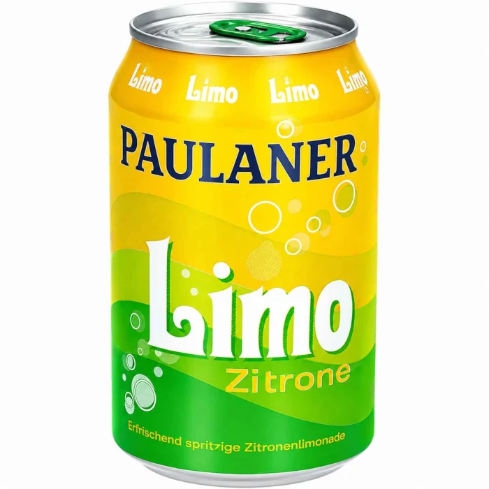 Paulaner Limo Zitrone Erfrischungsgetränk 330 ml / 11.16 fl. oz.