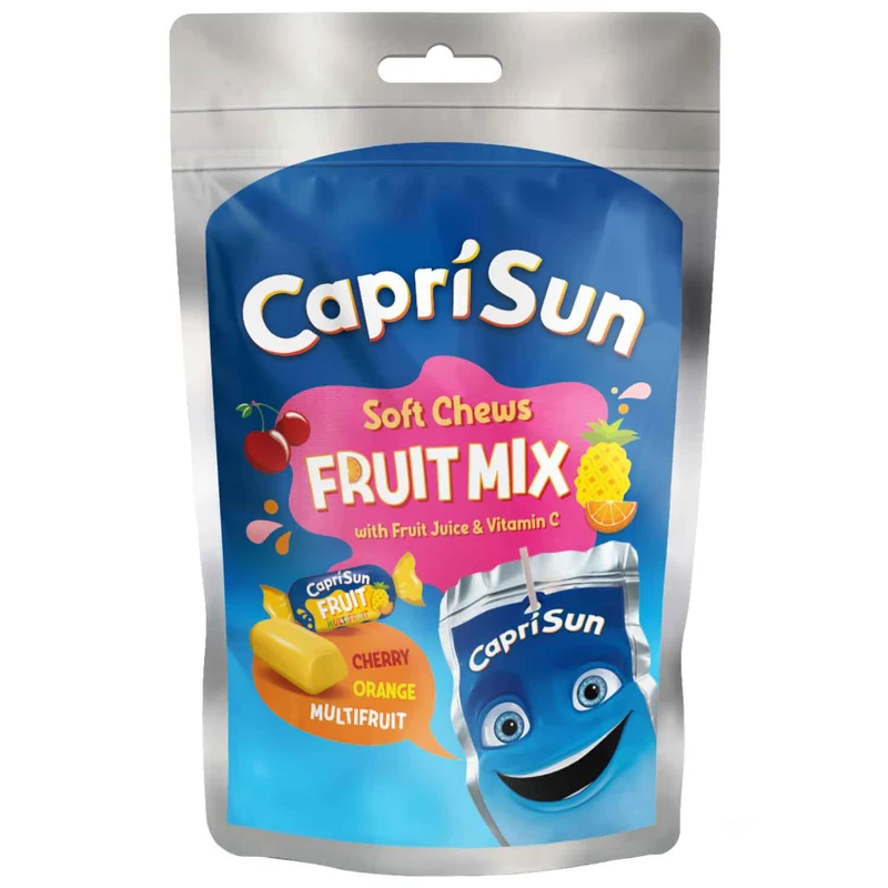 Capri-Sun Soft Chews Fruit Mix 147g / 5.19oz