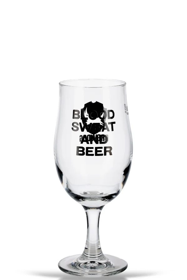 Brewdog Blood Sweat and Beer Glas 2/3 Pint