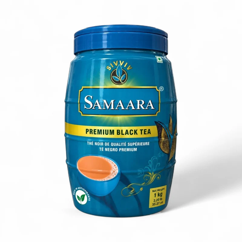 Samaara Black Tea - Premium (Jar) 1kg